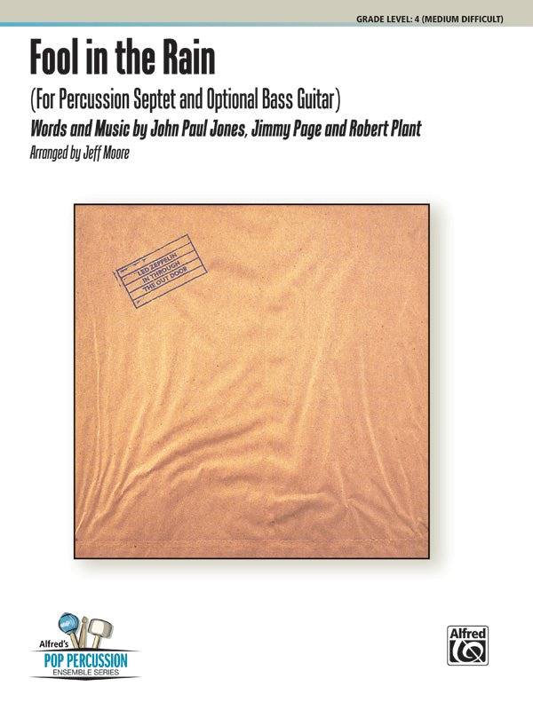 Fool in the Rain Sheet Music Preview