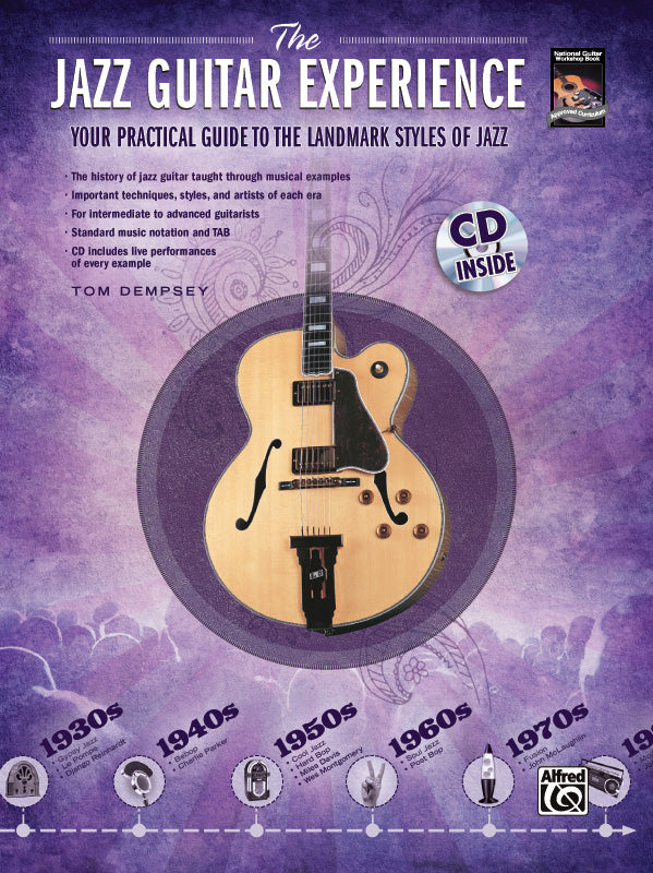The Jazz Guitar Experience Cover Image
