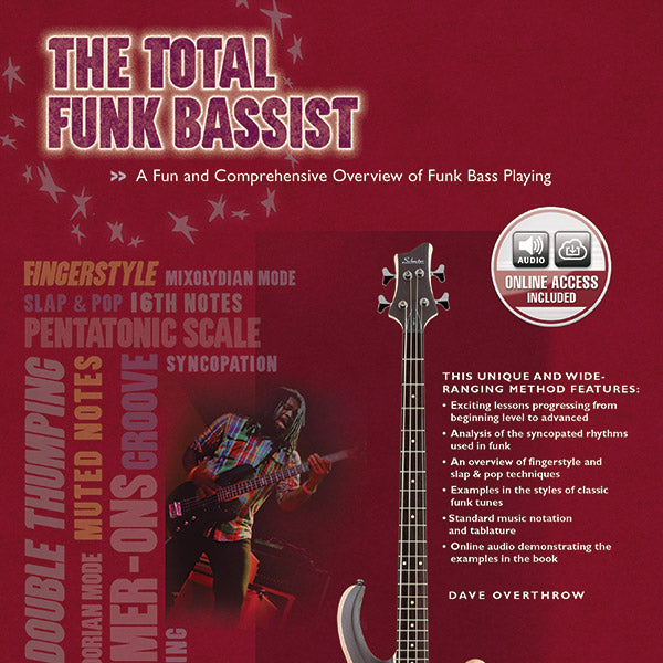 The Total Funk Bassist Cover Image