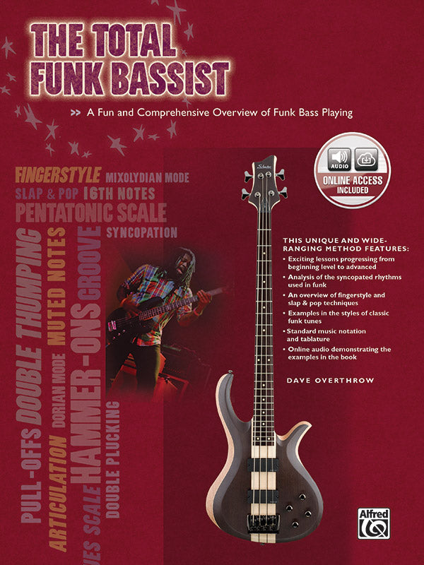 The Total Funk Bassist Cover Image