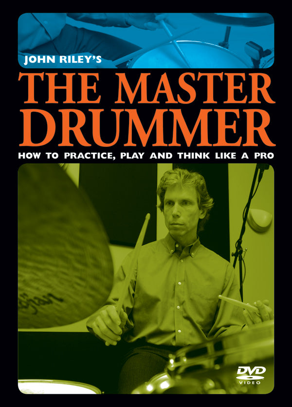 John Riley's The Master Drummer Cover Image