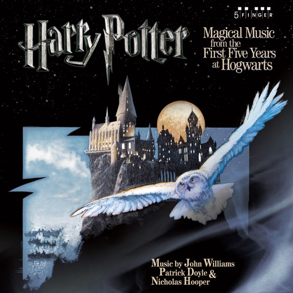 Harry Potter Magical Music Cover Image