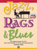 Jazz, Rags & Blues, Book 5 Cover Image