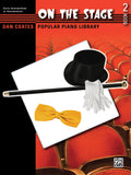 Dan Coates Popular Piano Library: On the Stage, Book 2 Cover Image
