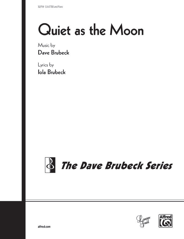 Quiet As the Moon Sheet Music Preview