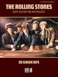 The Rolling Stones: Easy Guitar TAB Anthology Cover Image