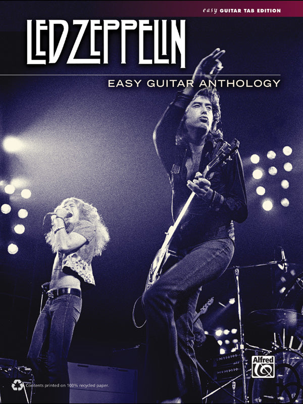 Led Zeppelin: Easy Guitar Anthology Cover Image
