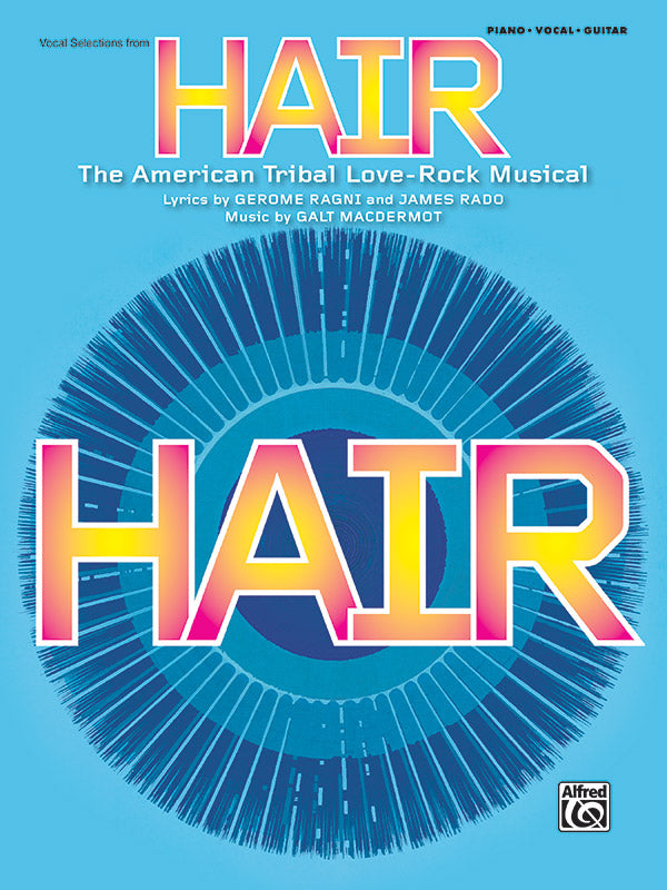Colored Spade (from "Hair") Sheet Music Preview