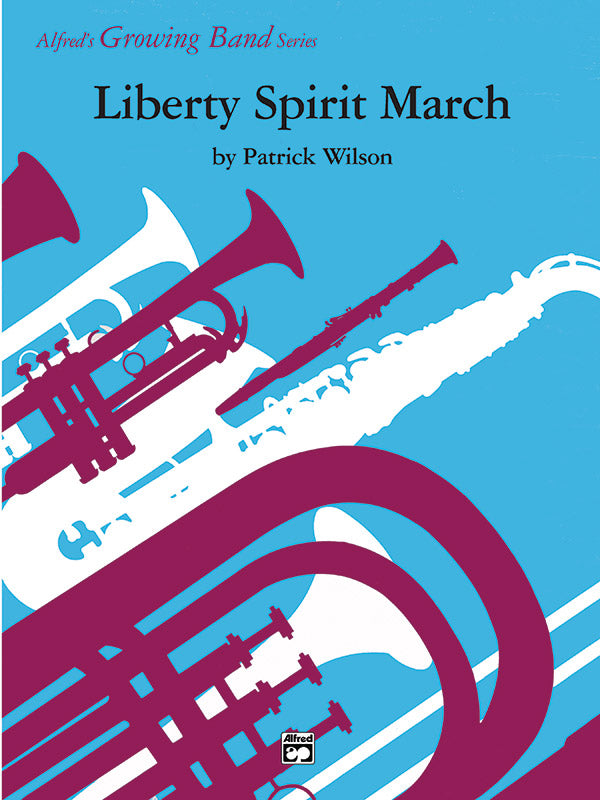Liberty Spirit March: 1st Percussion Sheet Music Preview