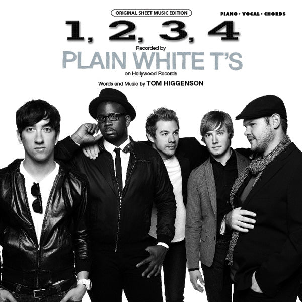 1, 2, 3, 4 Sheet Music Preview