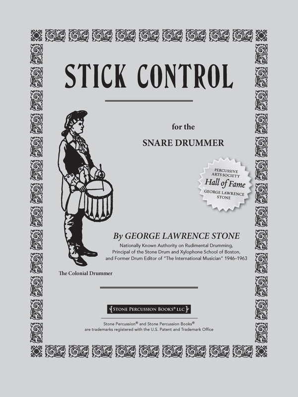 Stick Control Cover Image
