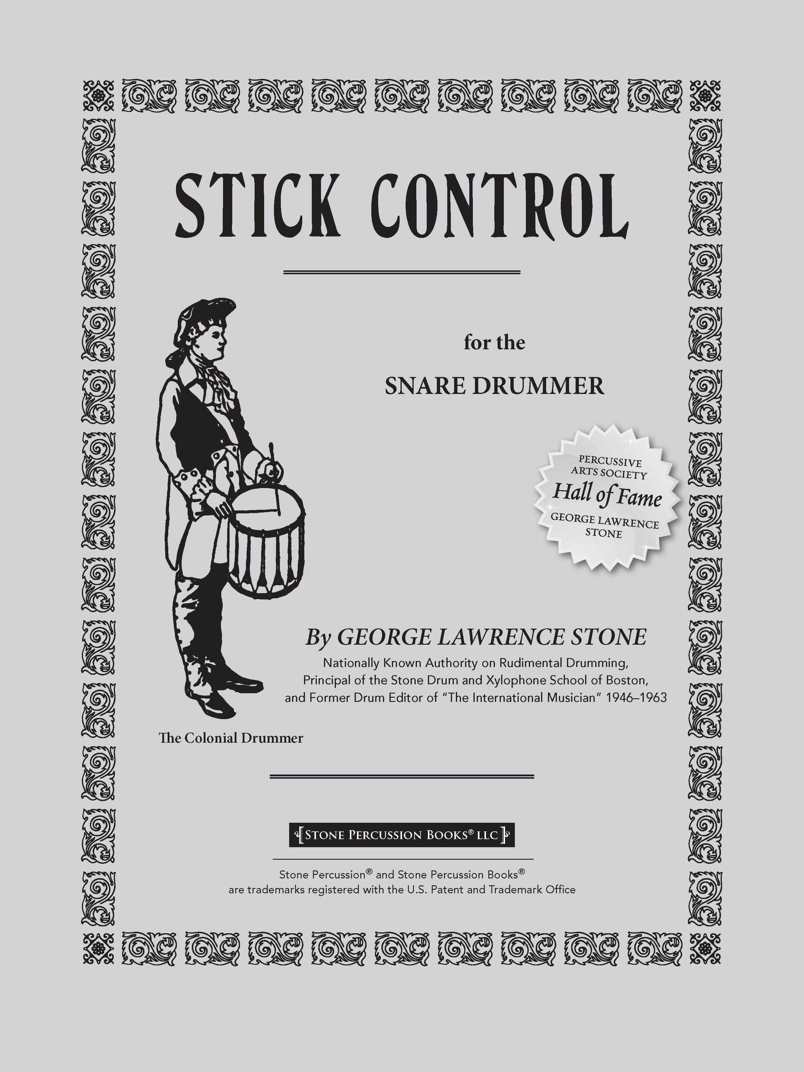 Stick Control Cover Image