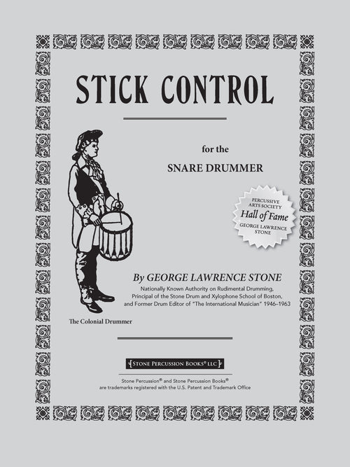 Stick Control Cover Image