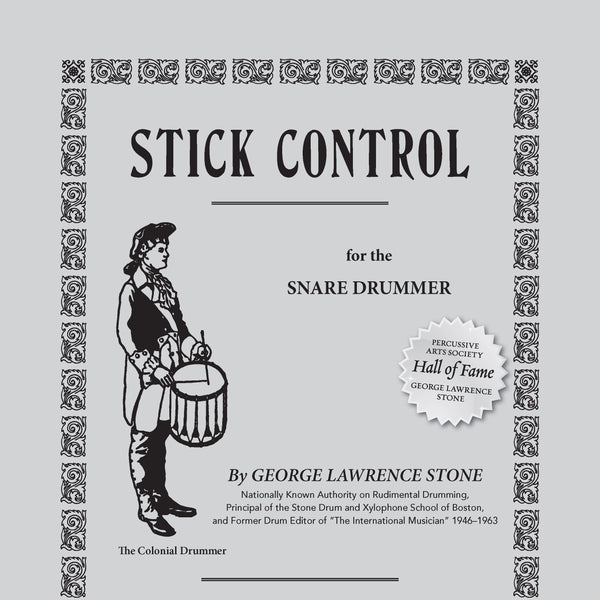 Stick Control Cover Image