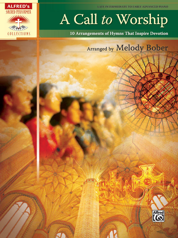 A Call to Worship: 10 Arrangements of Hymns That Inspire Devotion Sheet Music Preview
