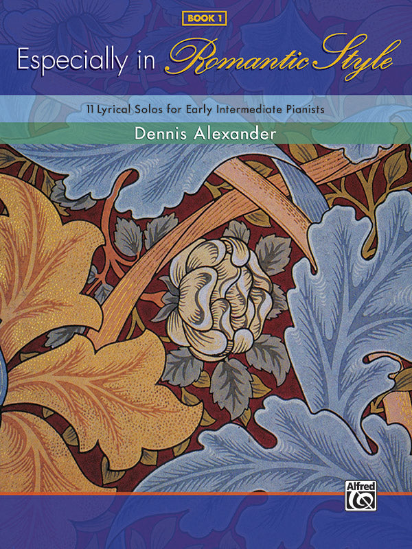 Especially in Romantic Style, Book 1 Cover Image