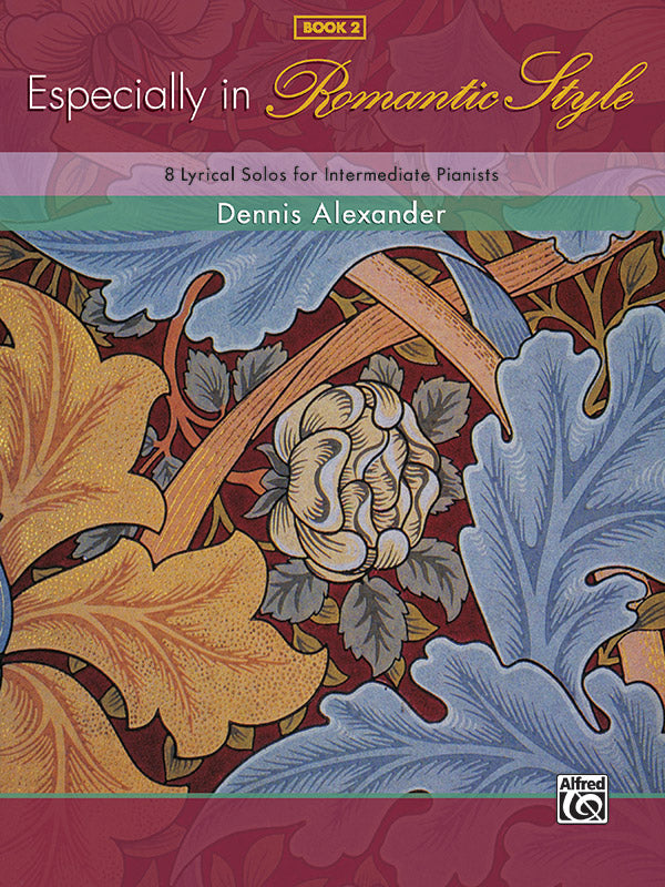 Especially in Romantic Style, Book 2 Cover Image