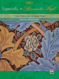 Especially in Romantic Style, Book 3 Cover Image