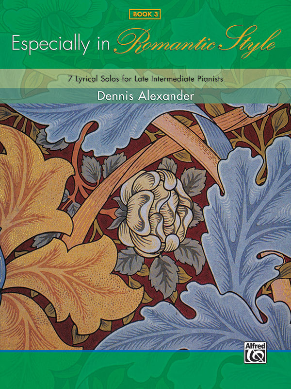 Especially in Romantic Style, Book 3 Cover Image