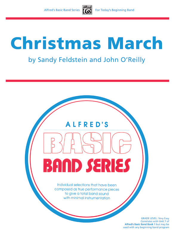 Christmas March: 1st Percussion Sheet Music Preview