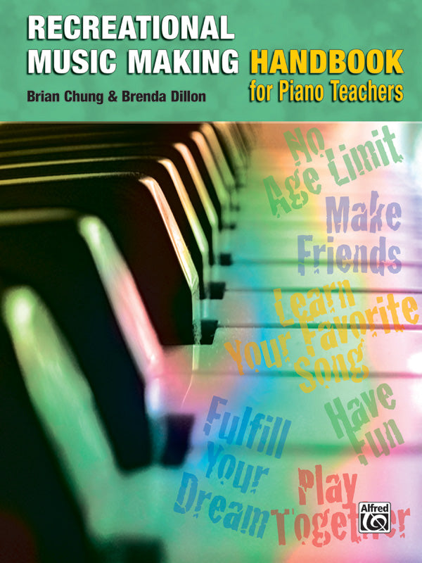 Recreational Music Making Handbook for Piano Teachers Cover Image