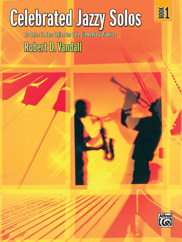 Celebrated Jazzy Solos, Book 1 Cover Image
