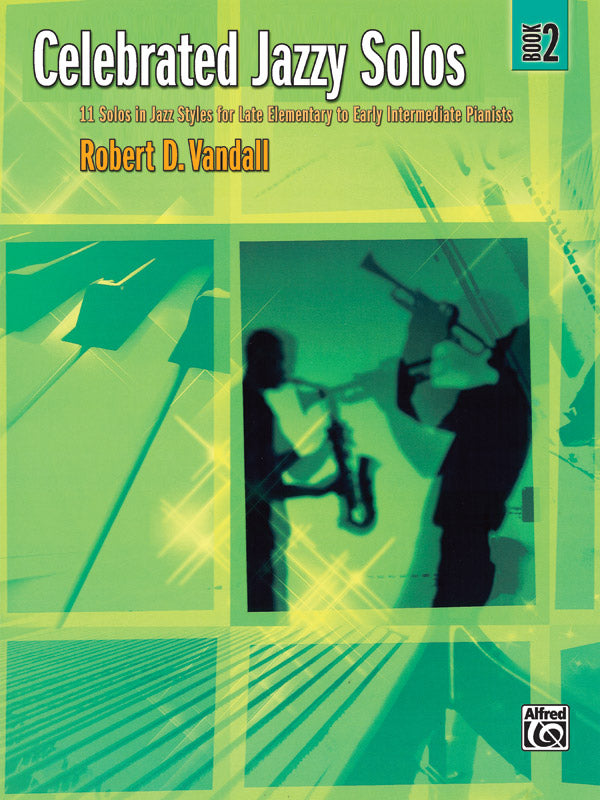 Celebrated Jazzy Solos, Book 2 Cover Image