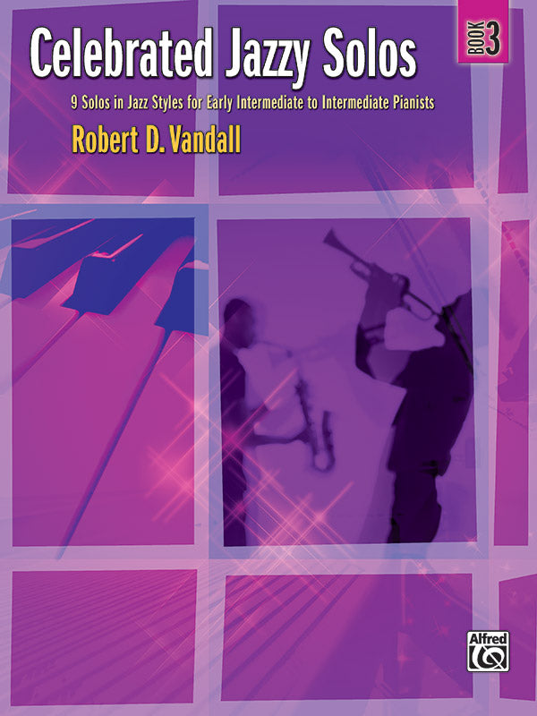 Celebrated Jazzy Solos, Book 3 Cover Image