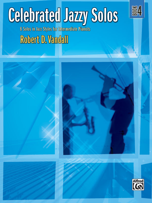 Celebrated Jazzy Solos, Book 4 Cover Image
