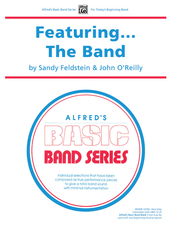 Featuring the Band: Score Sheet Music Preview