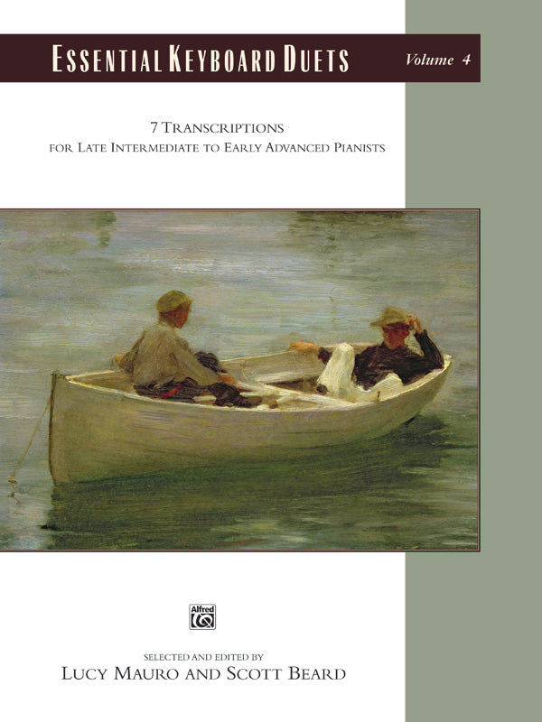 Essential Keyboard Duets, Volume 4 Cover Image