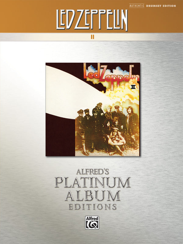 Led Zeppelin: II Platinum Album Edition Cover Image