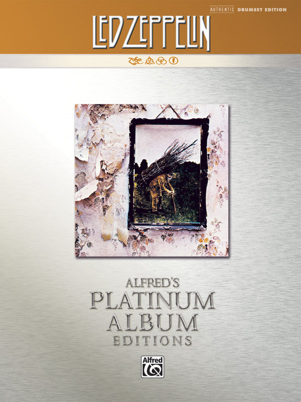 Led Zeppelin: IV Platinum Album Edition Cover Image