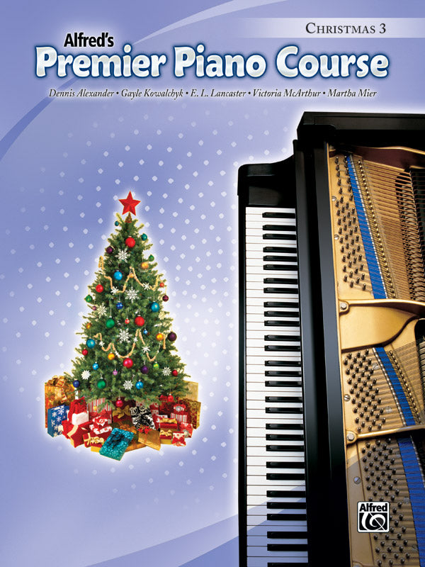 Premier Piano Course, Christmas 3 Cover Image