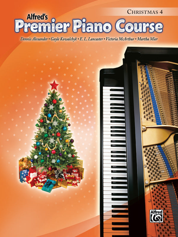Premier Piano Course, Christmas 4 Cover Image