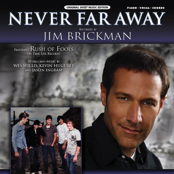 Never Far Away Cover Image