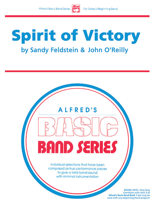 Spirit of Victory: 1st B-flat Clarinet Sheet Music Preview