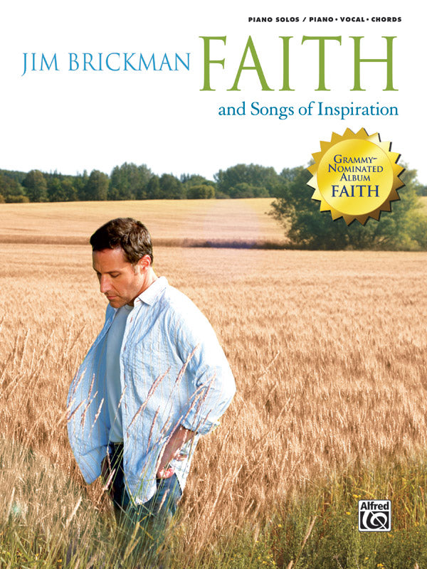 Jim Brickman: Faith and Songs of Inspiration Cover Image