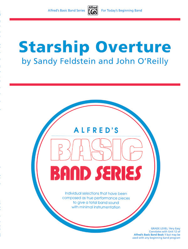 Starship Overture Sheet Music Preview