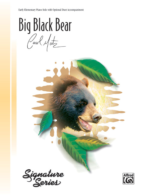 Big Black Bear Cover Image