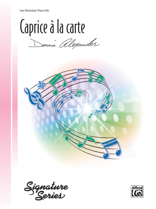 Caprice à la Carte Cover Image