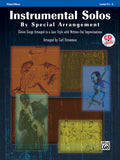 Instrumental Solos by Special Arrangement Cover Image