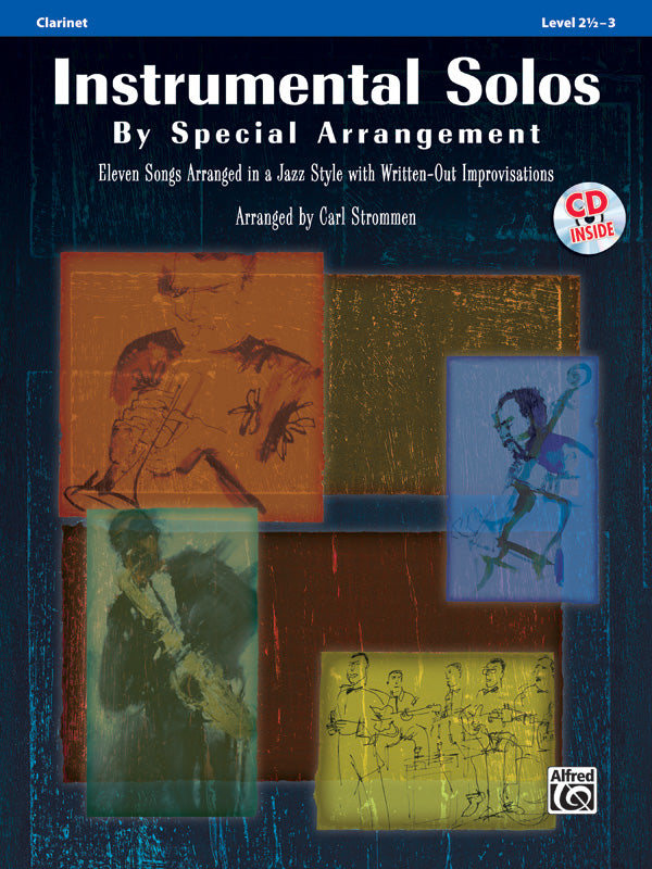Instrumental Solos by Special Arrangement Cover Image