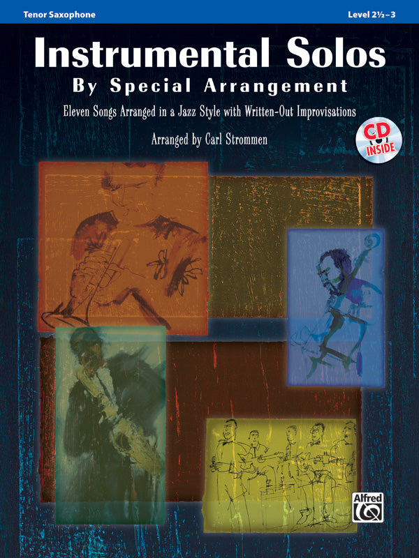 Instrumental Solos by Special Arrangement Cover Image
