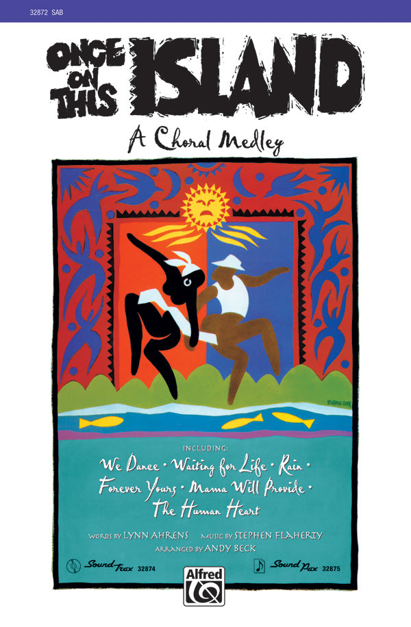 Once on This Island: A Choral Medley Cover Image