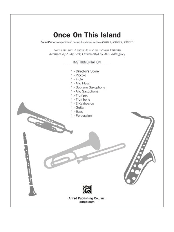 Once on This Island: A Choral Medley Cover Image