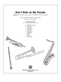 Don't Rain on My Parade Cover Image