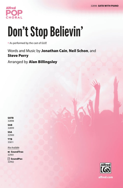 Don't Stop Believin' Cover Image