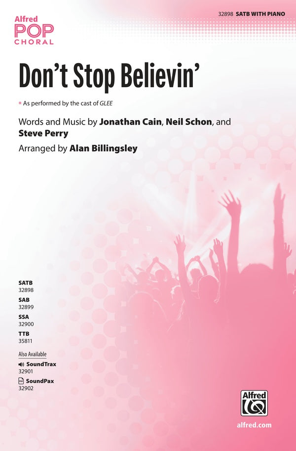 Don't Stop Believin' Sheet Music Preview