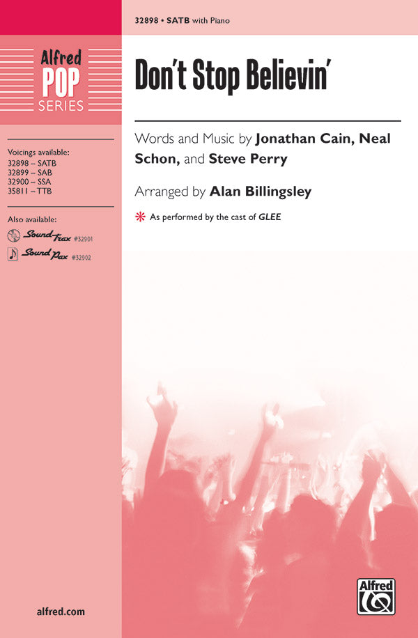Don't Stop Believin' Sheet Music Preview